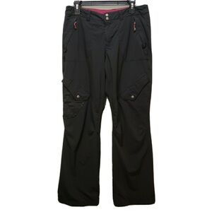 WOMENS 12 EDDIE BAUER WINTER SNOW CARGO PANTS